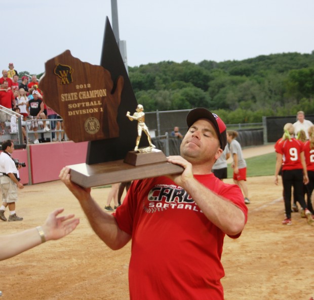 WIAA Division 1 Softball State Title Game 6-16-12